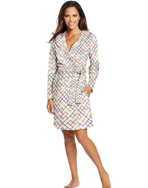 Maidenform Fleece Robe MFW7451