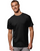 Hanes Men's FreshIQ® ComfortSoft® Dyed Black/Grey T-Shirt 5-Pack 2165T5
