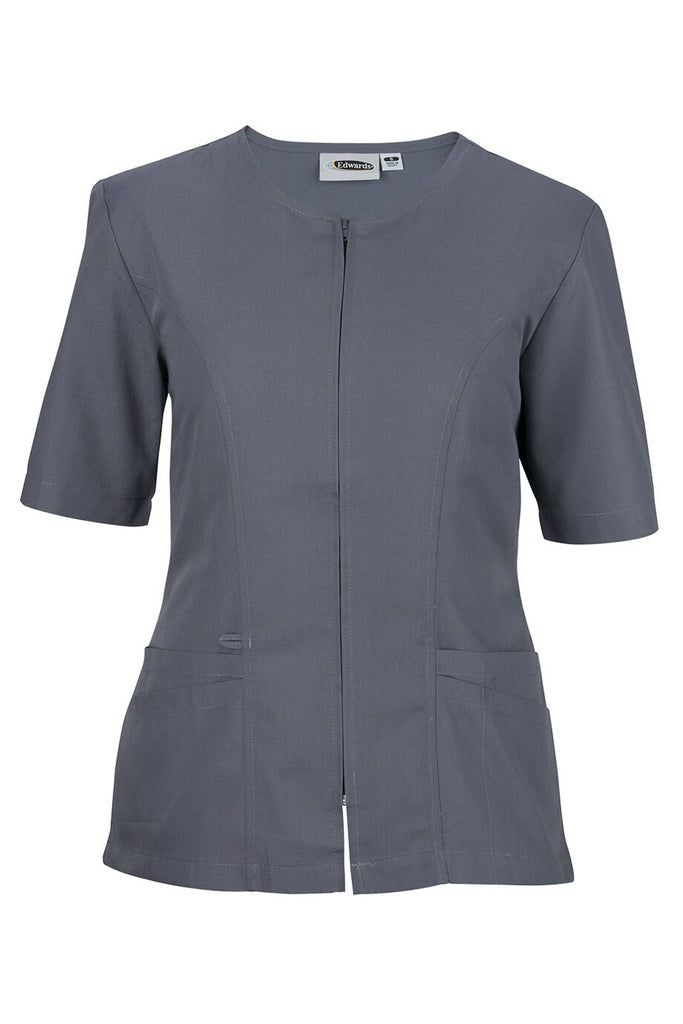 Housekeeping Zipper Tunic 7887