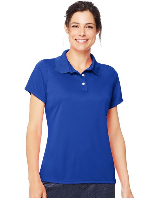 Hanes Cool DRI® Women's Polo 480W