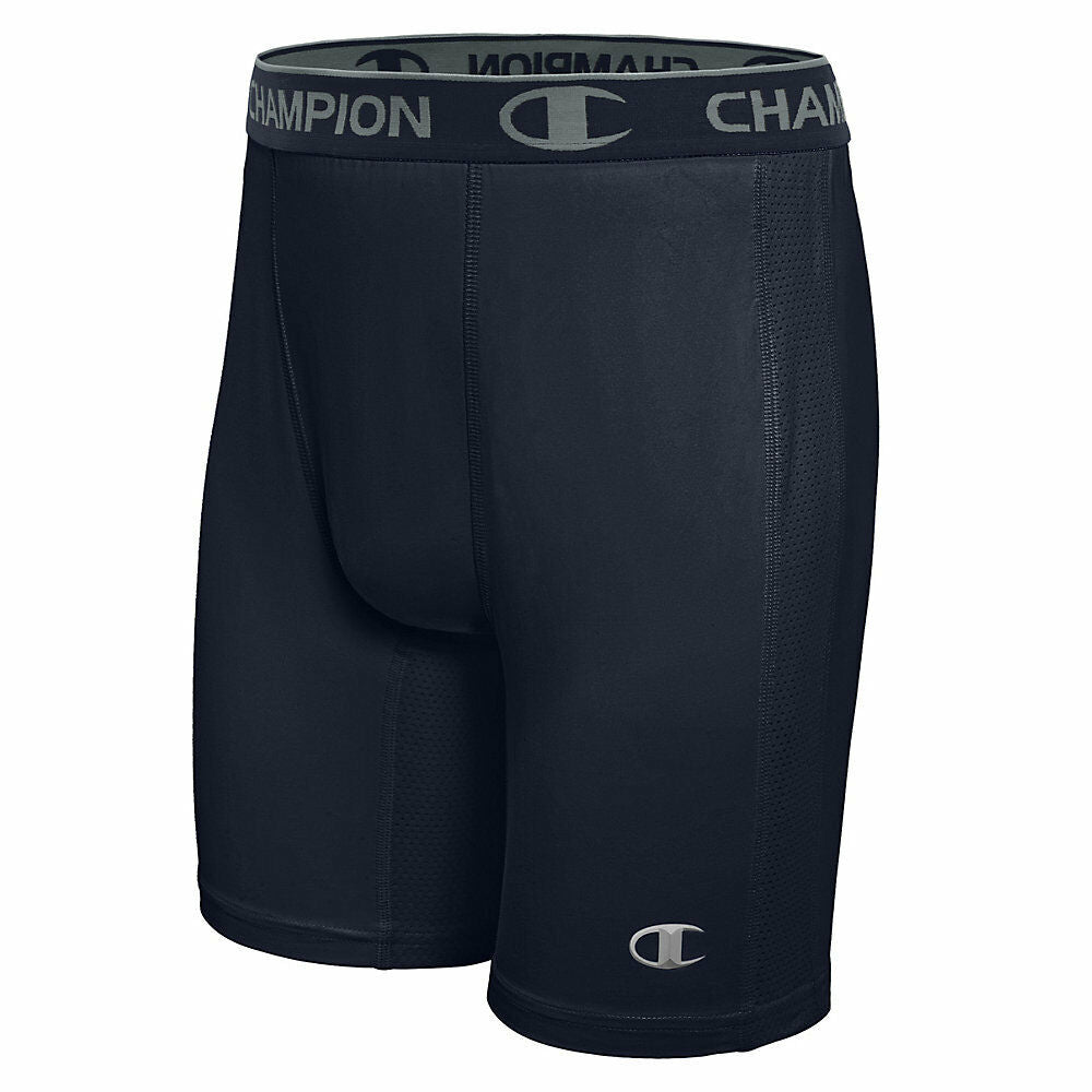 Champion PowerFlex Men's Solid Compression Shorts 87294 407Z32
