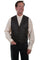 Scully Men's Paisley Scrool Vest RW284