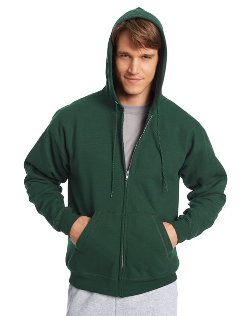 Hanes ComfortBlend® EcoSmart® Full Zip Hoodie P180