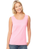 Hanes Women's Mini-Ribbed Cotton Tank O9341