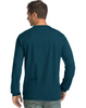 Hanes Men's Beefy-T Long-Sleeve Henley O5719