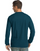 Hanes Men's Beefy-T Long-Sleeve Henley O5719