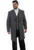 Scully Wahmaker Men's Polyester Frock Coat 541449