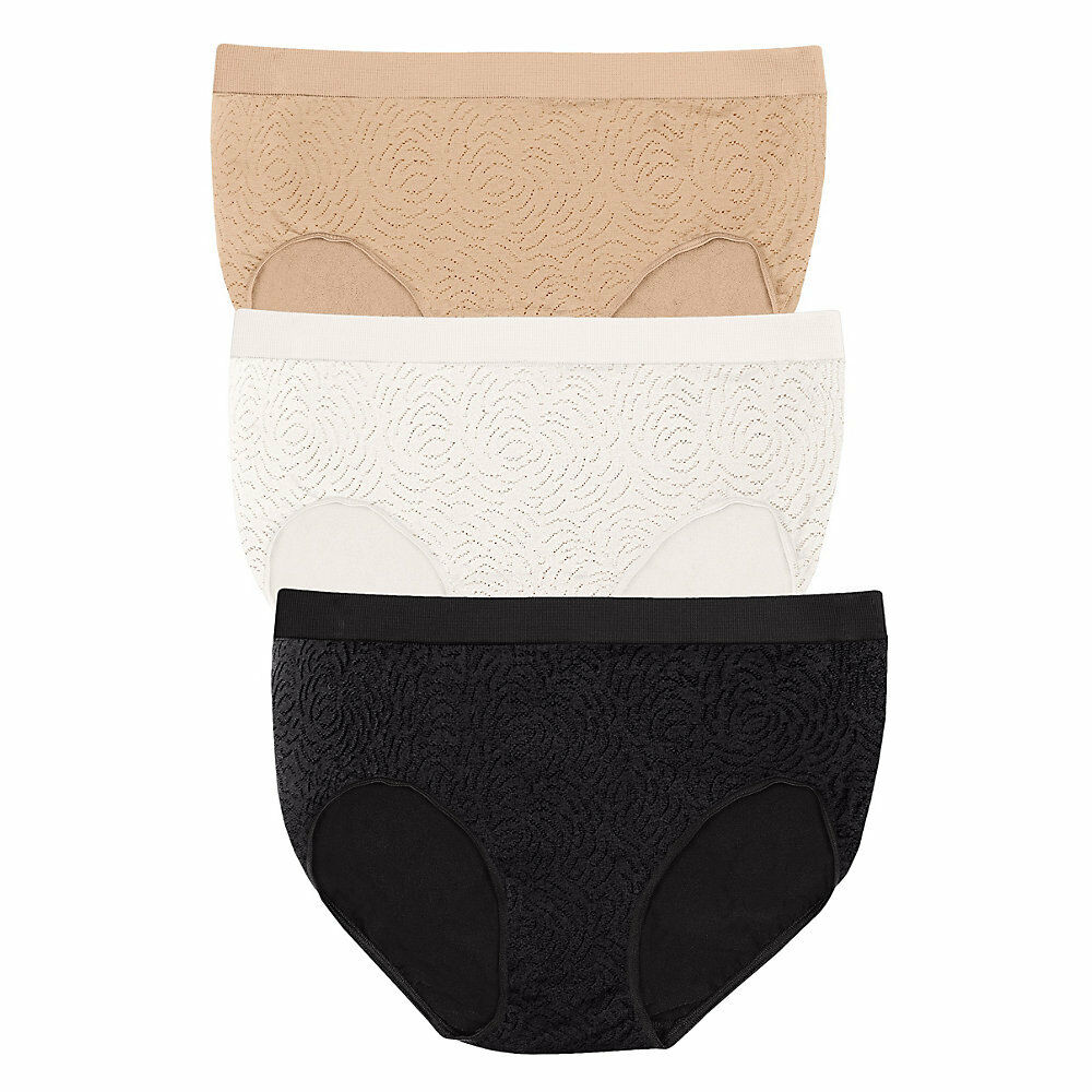 Bali Comfort Revolution Brief, 3-Pack VB90