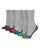 Hanes Women's Invisible Comfort Ballerina Liner 6-Pack HC726B