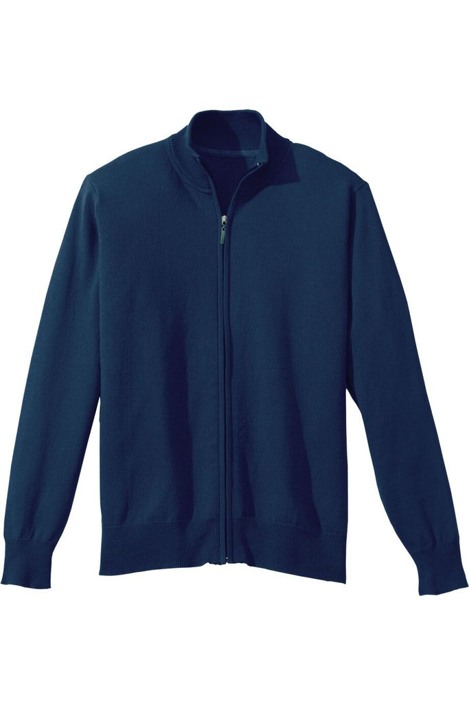Women's Cotton Full Zip Cardigan Sweater 064