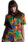 Tropical Print Camp Shirt Unisex 1015