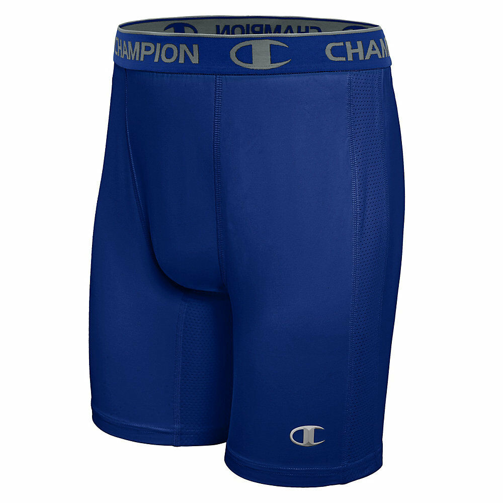 Champion PowerFlex Men's Solid Compression Shorts 87294 407Z32