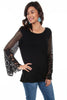 Scully Women's Knit Top HC554