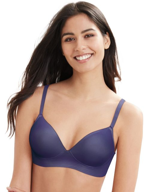 Hanes Ultimate® No Dig Support Smoothtec® Wirefree Bra DHHU35