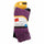 Hanes Women's Comfort Collection Cuff Socks 5-Pack 857/5