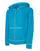 Hanes Girls' Slub Jersey Full-Zip Hoodie K208