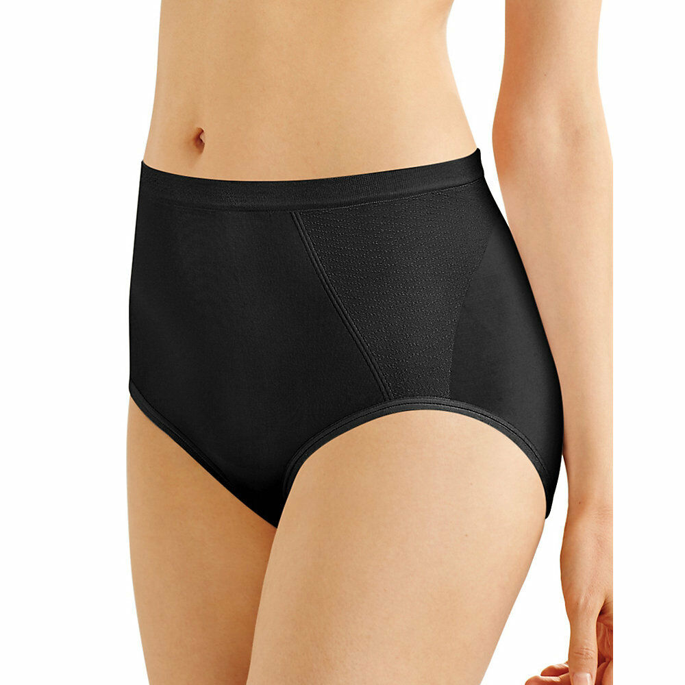 Bali Seamless Brief With Tummy Panel Ultra Control 2-Pack X245