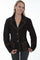 Scully Women's Suede Western Arrowheads Jacket L1015