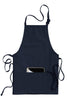 Three Pocket Bib Apron 9002