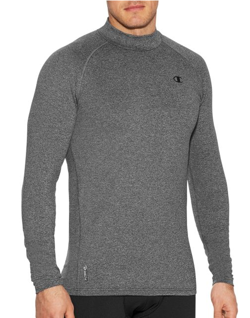 Champion Mens Cold Weather Mock T31123