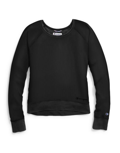 Champion Women's Vintage Dye Fleece Crew W3134 549931
