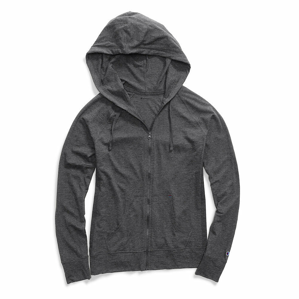 Champion Women's Heathered Jersey Jacket J4165