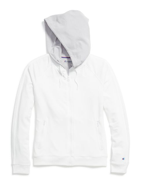 Champion Women's Phys. Ed. Zip Hoodie W4904