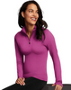 Maidenform Baselayer Thermal Mock Zip MFBLMZ