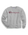 Champion Men's Powerblend® Fleece Crew, Logo With White Chainstitch GF88H Y07974