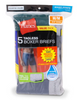 Hanes Michael Jordan Collector's Edition Boxer Brf w/Comfort Flex WB 6-Pk 7349E6