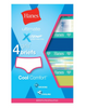 Hanes X-Temp® Girls’ Brief 4-Pack GUBCP4