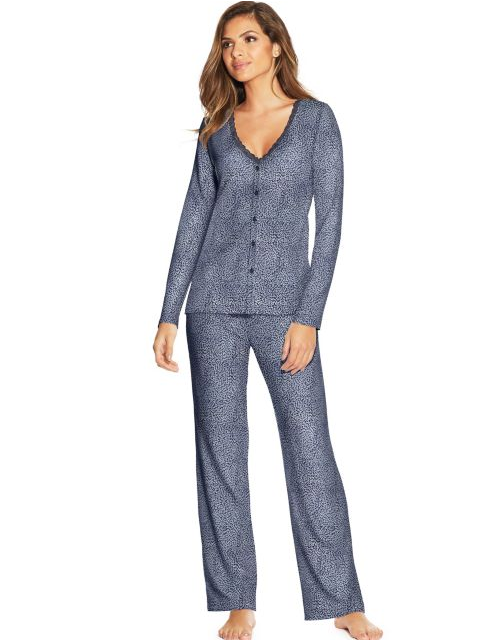 Maidenform Lace Trim PJ Set MFW7850