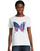 Women's Star Spangled Butterfly Graphic Tee