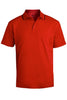 Men's Mesh Polo-Tipped Collar 1575