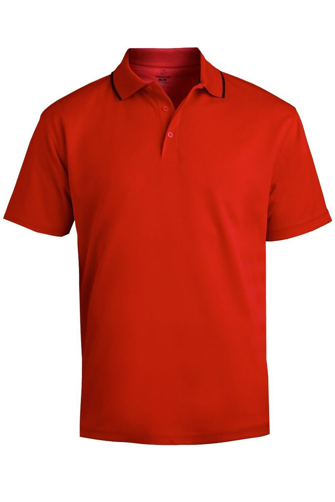 Men's Mesh Polo-Tipped Collar 1575