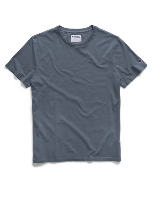 Champion Men's Vintage Dye Short-Sleeve Tee, Embroidered Logo T3332 549295