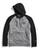 Men's Stadium Fleece Quarter Zip Hoodie, Clear Gloss C Logo