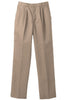 Women's Blended Chino Pleated Pant 8679