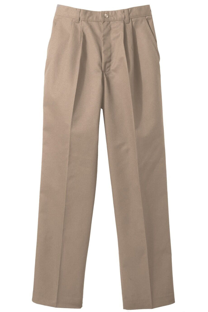 Women's Blended Chino Pleated Pant 8679