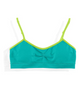 Hanes Girls' Seamless Molded Cup Wirefree Bra 2-Pack H189