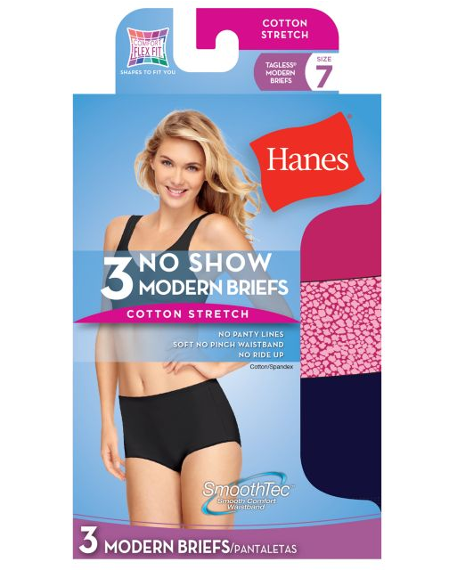 Hanes Smooth Tech Modern Brief SM38AS