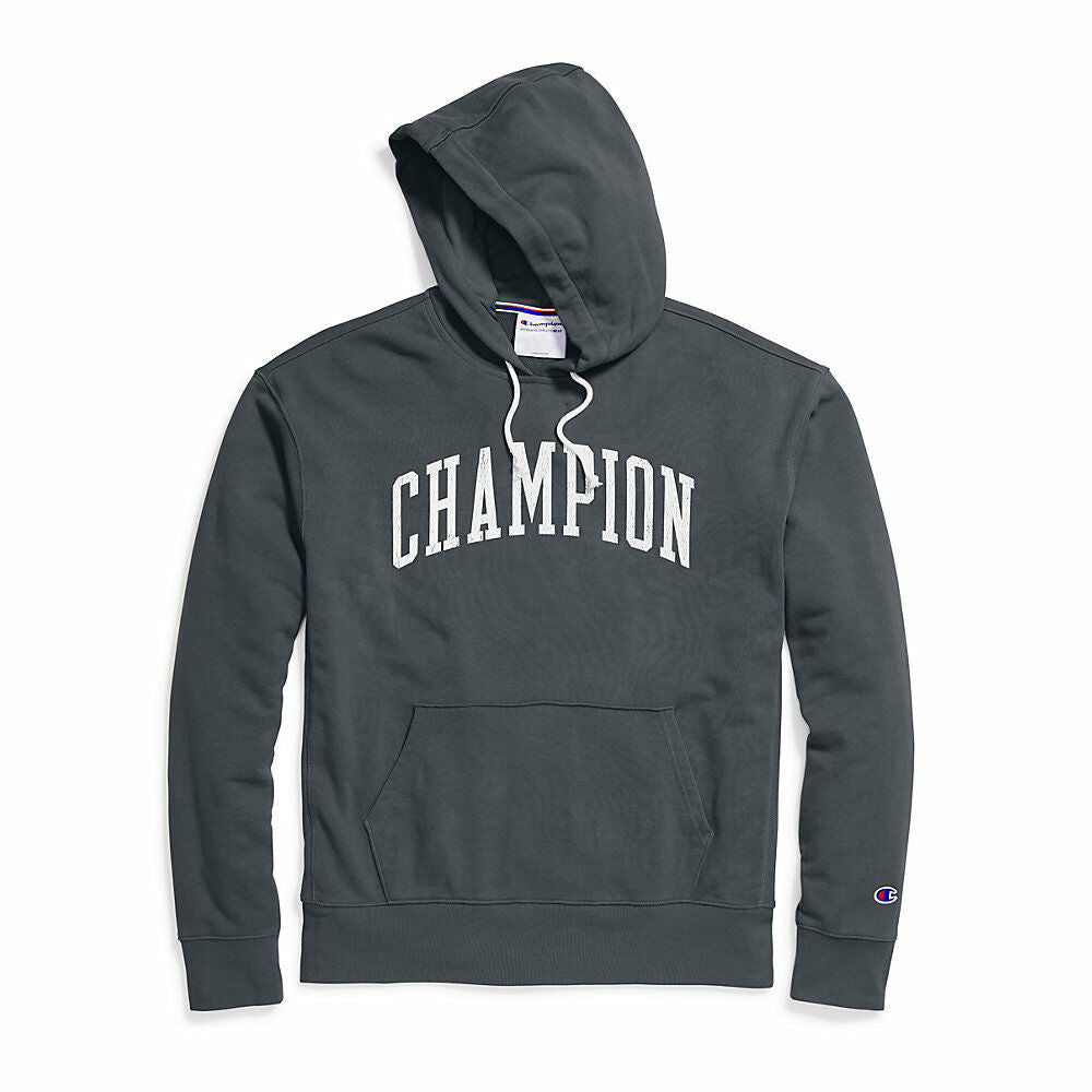 Champion Men's Heritage French Terry Pullover Hoodie, Arch Logo S4505 549913