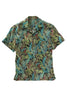 Tropical Leaf Camp Shirt Unisex 1032