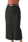 Women's Chino Flat Front 35" Length Skirt 9779