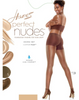 Hanes Perfect Nudes™ Sheer Micro Net Girl Short Tummy Control Hosiery PN0003