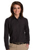 Oxford Long Sleeve Shirt Ladies 5078