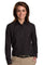 Oxford Long Sleeve Shirt Ladies 5078