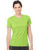Hanes Women's Cool DRI® V-Neck T-Shirt 483V
