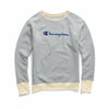 Champion Women Plus Powerblend Fleece Crew Graphic-2C Script QW914G Y07466