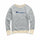 Champion Women Plus Powerblend Fleece Crew Graphic-2C Script QW914G Y07466